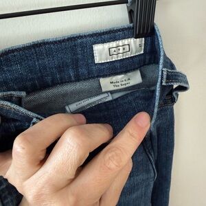 AYR The Super - 27R - high rise straight leg stretch denim